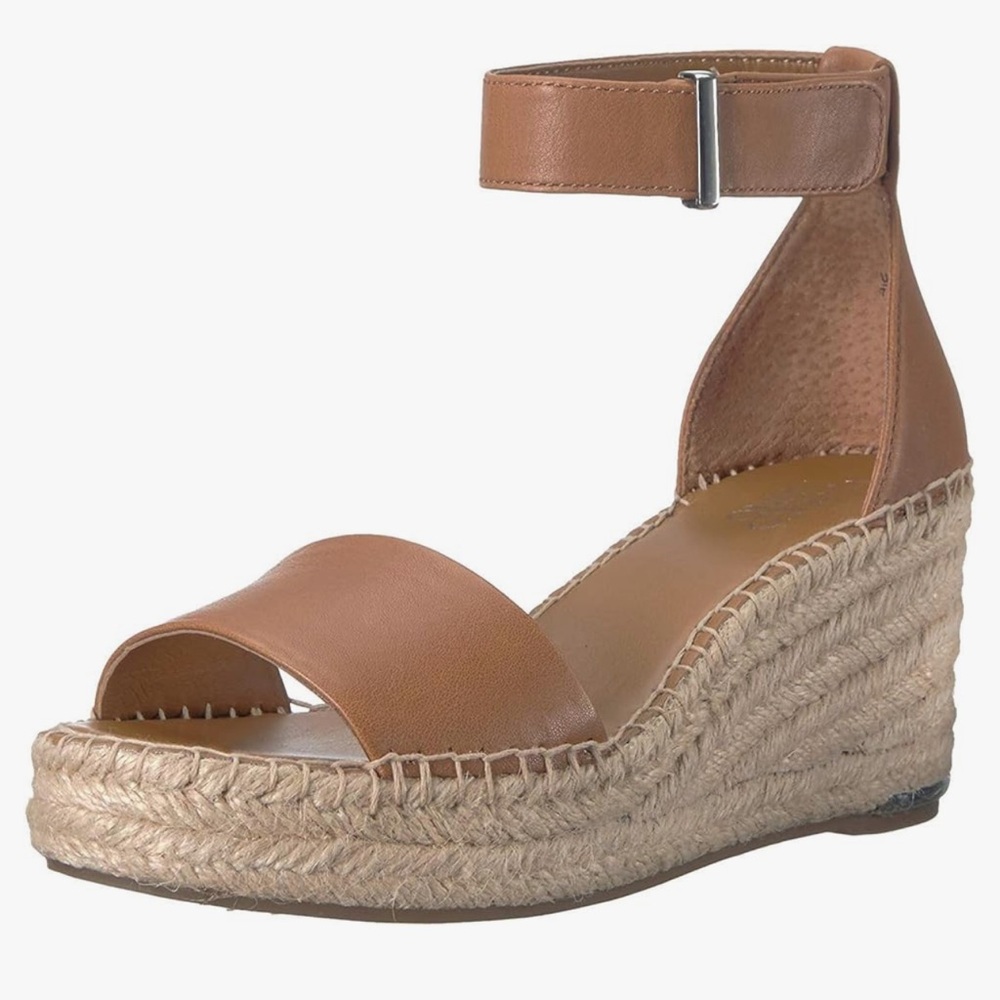 Franco Sarto -Clemens Espadrille Wedge Sandal 8.5